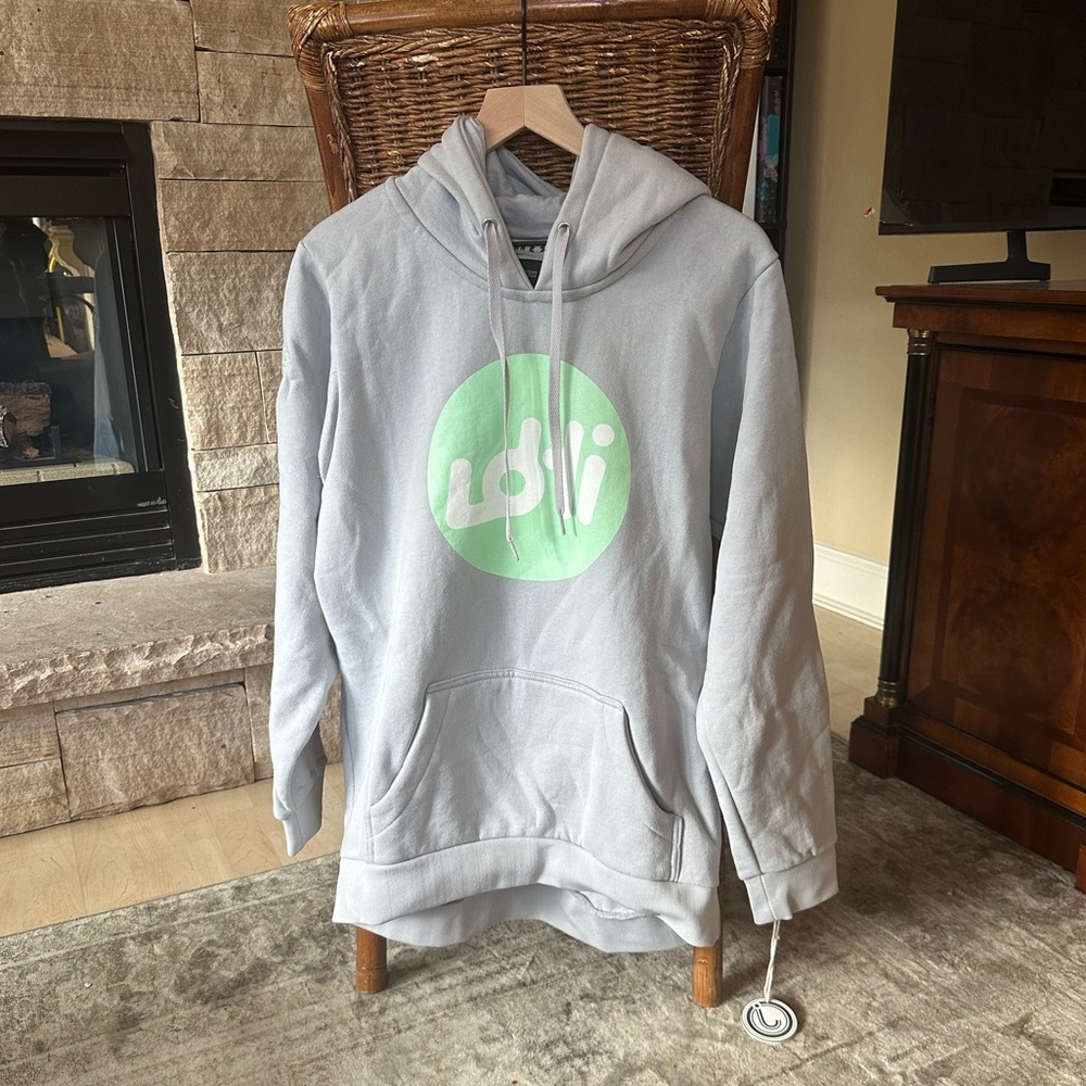 Jiberish Lo-Hi Hoodie NWT (SUPER RARE)